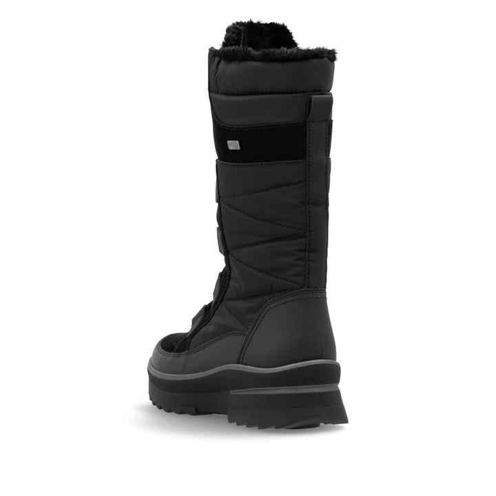 Remonte Artikelnummer D2B71-02 remonte Damen Hochschaftstiefel asphaltschwarz 50% Rabatt mit kostenlosem Versand