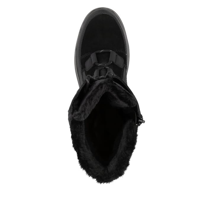 Remonte Artikelnummer D2B71-02 remonte Damen Hochschaftstiefel asphaltschwarz 50% Rabatt mit kostenlosem Versand
