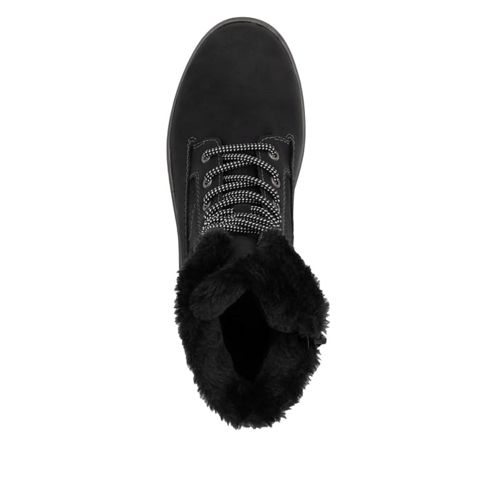 Remonte Artikelnummer D2B73-02 remonte Damen Schnürstiefel nachtschwarz Clearance-Verkauf
