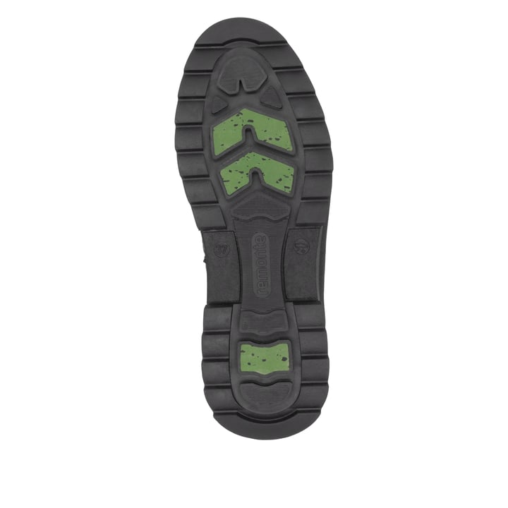 Remonte Artikelnummer D2B73-02 remonte Damen Schnürstiefel nachtschwarz Clearance-Verkauf