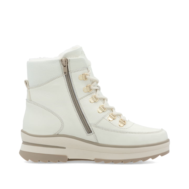 Remonte Artikelnummer D2B74-80 remonte Damen Schnürstiefel reinweiß Fabrikladen