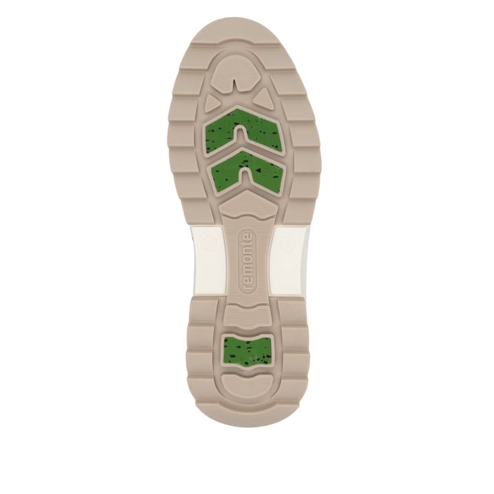 Remonte Artikelnummer D2B74-80 remonte Damen Schnürstiefel reinweiß Fabrikladen