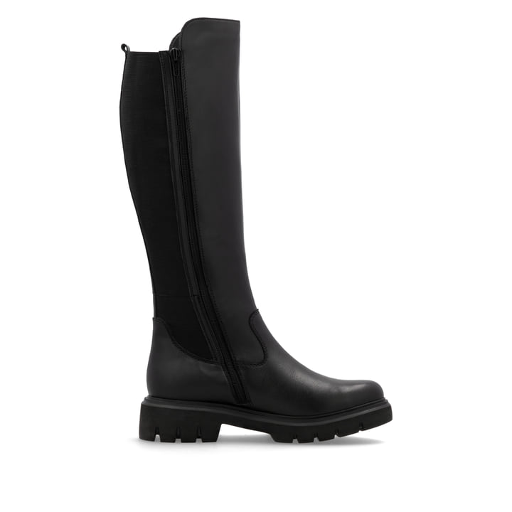 Remonte Artikelnummer D1W77-00 remonte Damen Hochschaftstiefel tiefschwarz Begrenzt auf 3 Tage