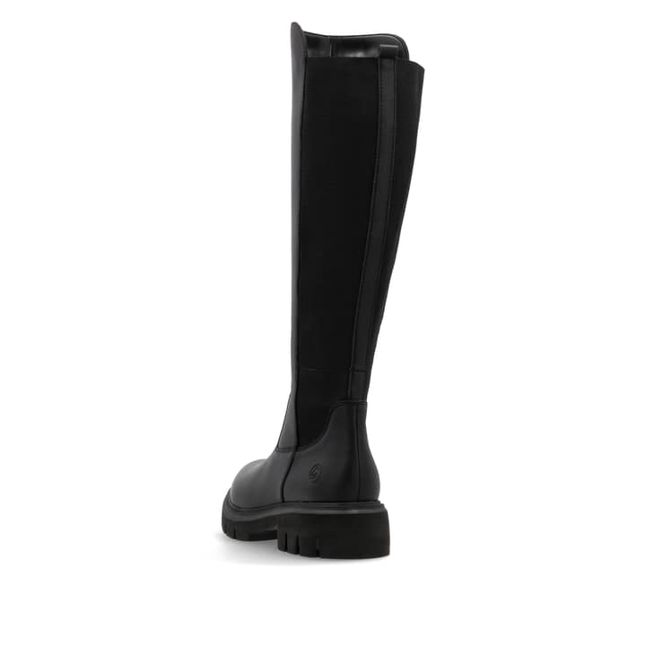 Remonte Artikelnummer D1W77-00 remonte Damen Hochschaftstiefel tiefschwarz Begrenzt auf 3 Tage