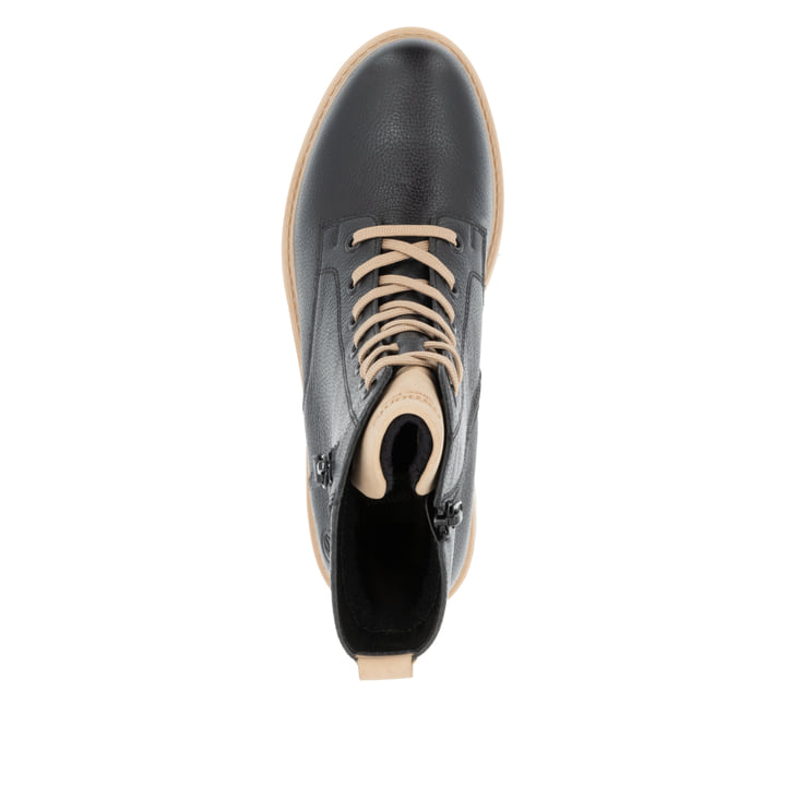 Remonte Artikelnummer D2287-03 remonte Damen Schnürstiefel mattschwarz-puder Black Friday Preise