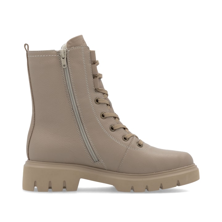 Remonte Artikelnummer D1W76-20 remonte Damen Schnürstiefel lehmbeige Im Verkauf