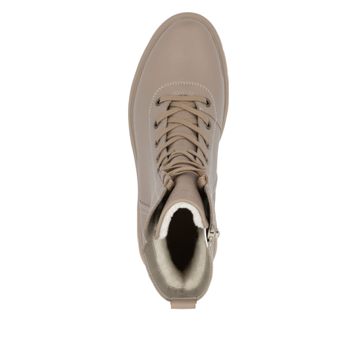 Remonte Artikelnummer D1W76-20 remonte Damen Schnürstiefel lehmbeige Im Verkauf