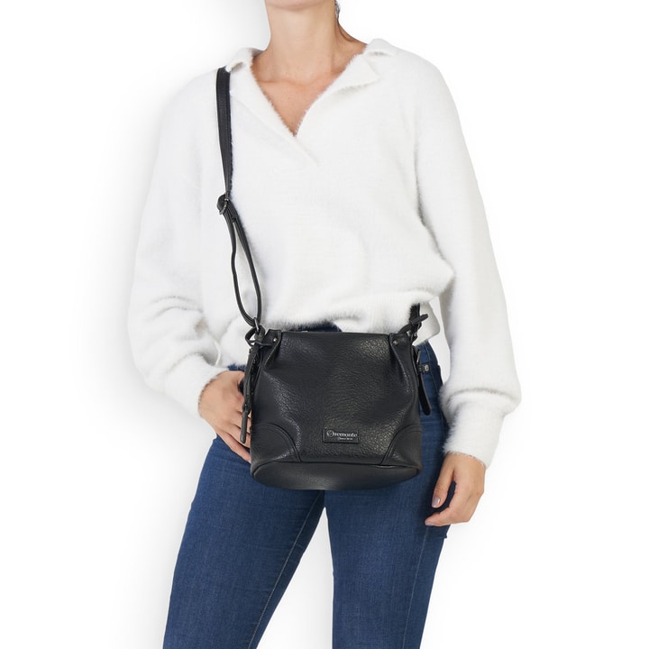 Remonte Artikelnummer Q0706-01 remonte Handtasche tiefschwarz 50% Rabatt für begrenzte Zeit