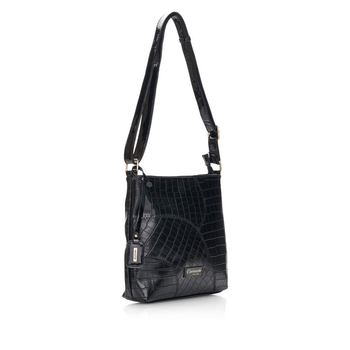 Remonte Artikelnummer Q0704-03 remonte Handtasche glanzschwarz Rabatte dieses Monats