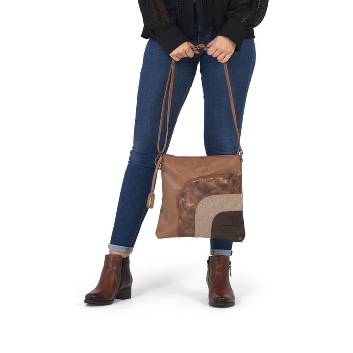 Remonte Artikelnummer Q0705-20 remonte Handtasche braun-metallic Online