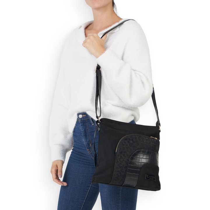 Remonte Artikelnummer Q0705-02 remonte Handtasche tiefschwarz Auslauf