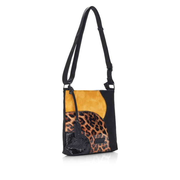 Remonte Artikelnummer Q0704-02 remonte Handtasche tiefschwarz-goldgelb Verkauf