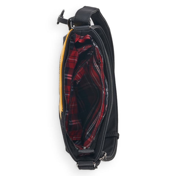 Remonte Artikelnummer Q0704-02 remonte Handtasche tiefschwarz-goldgelb Verkauf