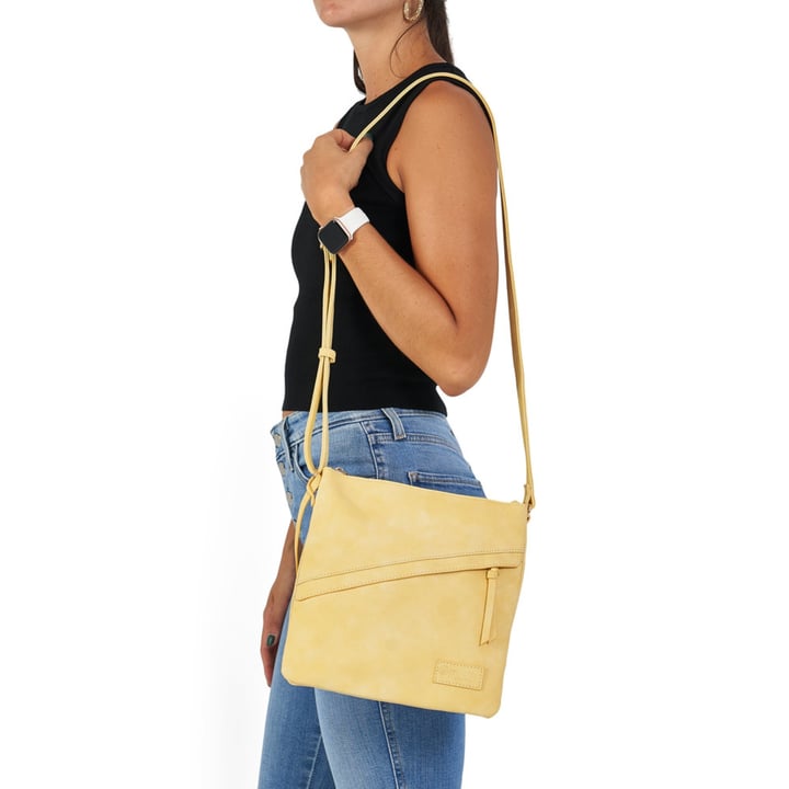 Remonte Artikelnummer Q0702-69 remonte Handtasche pastellgelb im Angebot
