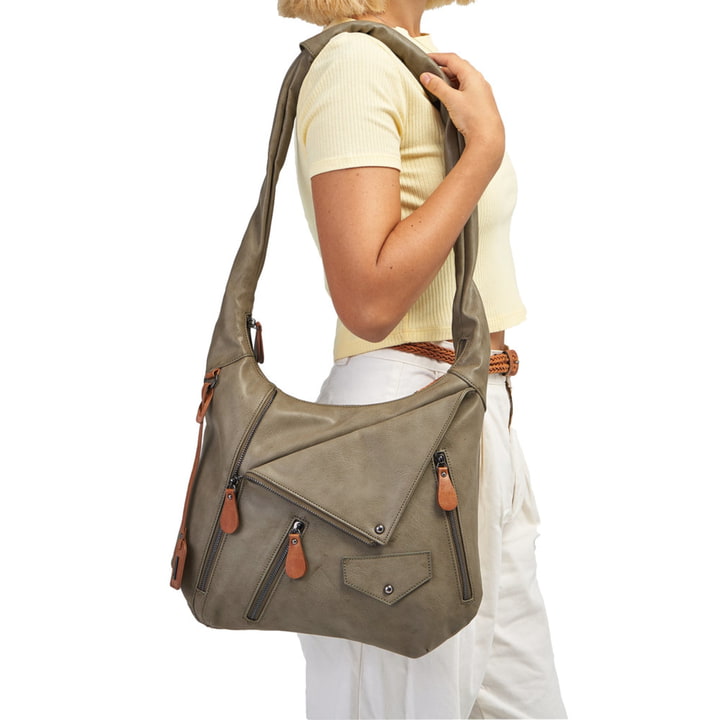 Remonte Artikelnummer Q0610-54 remonte Handtasche olivgrün Fabrikverkauf