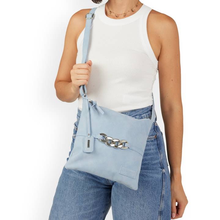 Remonte Artikelnummer Q0626-12 remonte Handtasche pastellblau Kostenloser Versand