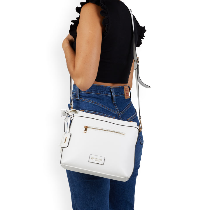 Remonte Artikelnummer Q0630-80 remonte Handtasche kristallweiß Fabrikpreis