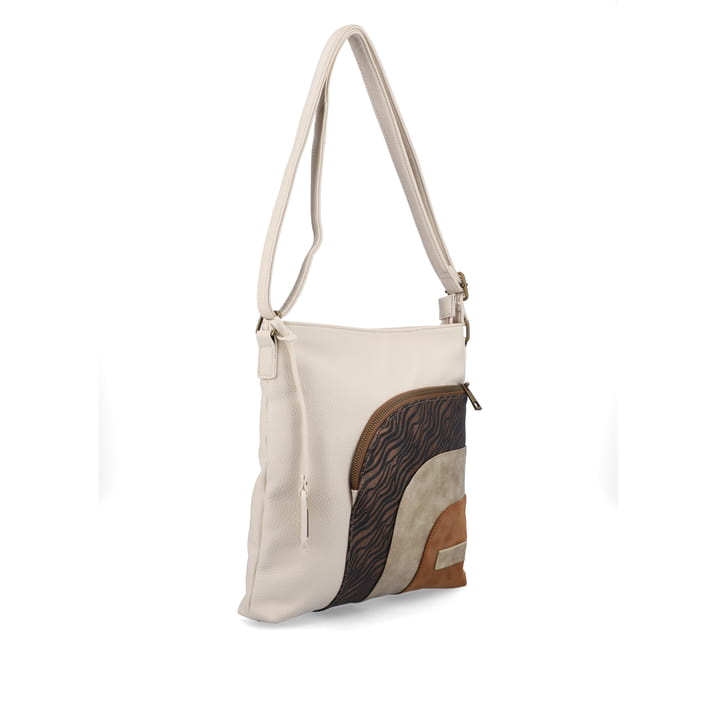 Remonte Artikelnummer Q0705-60 remonte Handtasche beigeweiß-metallic Großer Ausverkauf