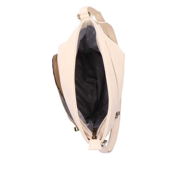Remonte Artikelnummer Q0705-60 remonte Handtasche beigeweiß-metallic Großer Ausverkauf