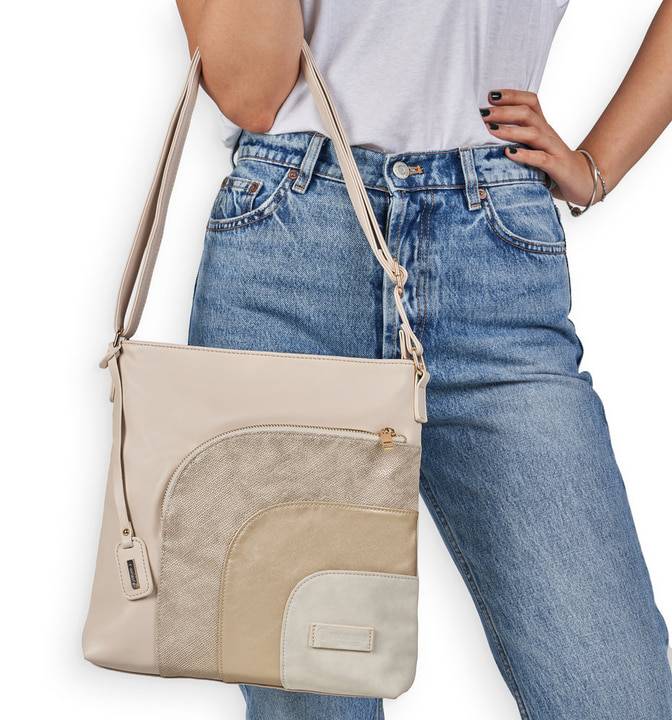 Remonte Artikelnummer Q0705-62 remonte Handtasche beige-metallic Saisonschlussverkauf