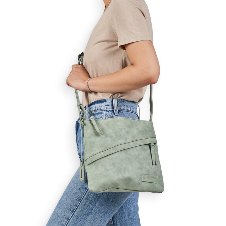 Remonte Artikelnummer Q0619-52 remonte Handtasche grüngrau Osterangebot