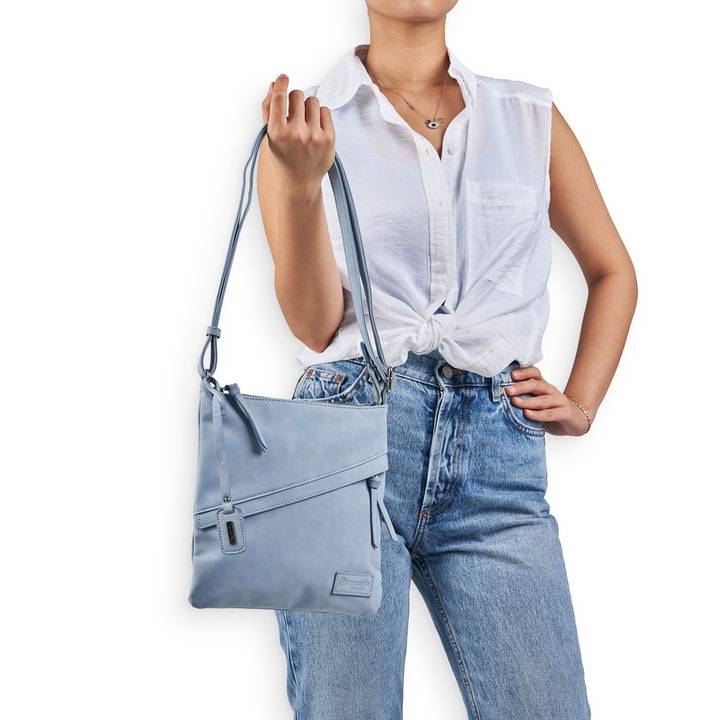 Remonte Artikelnummer Q0619-10 remonte Handtasche himmelblau Vatertagsangebot