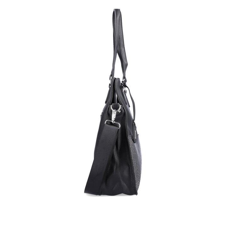 Remonte Artikelnummer Q0623-01 remonte Handtasche glanzschwarz Valentinstagsangebot