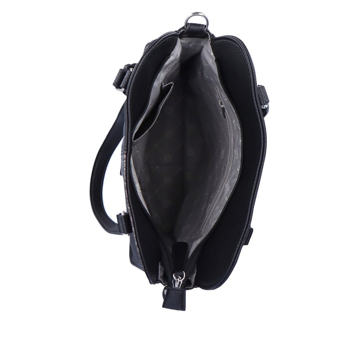 Remonte Artikelnummer Q0623-01 remonte Handtasche glanzschwarz Valentinstagsangebot