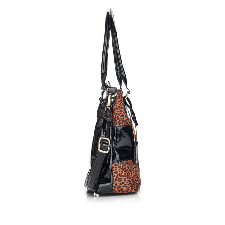 Remonte Artikelnummer Q0708-03 remonte Shopper graphitschwarz-kastanienbraun Lagerräumung