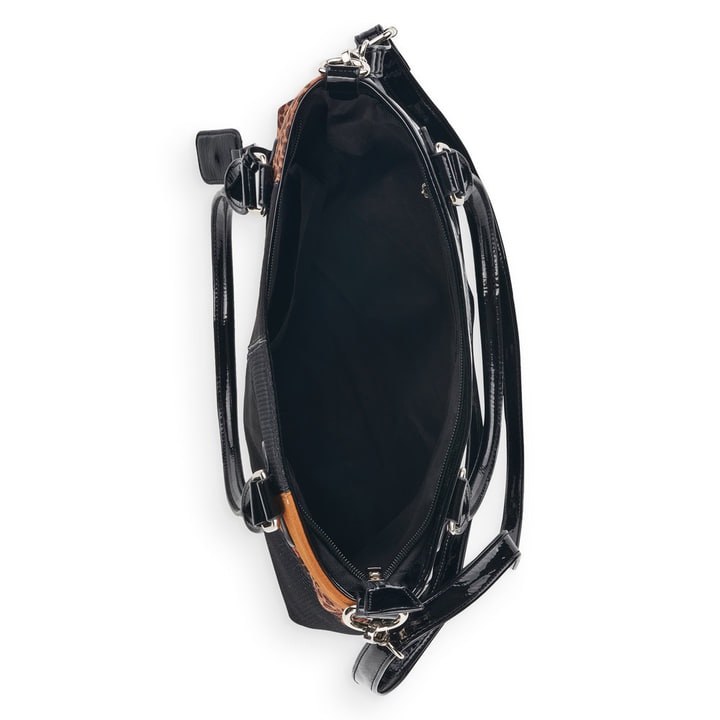 Remonte Artikelnummer Q0708-03 remonte Shopper graphitschwarz-kastanienbraun Lagerräumung