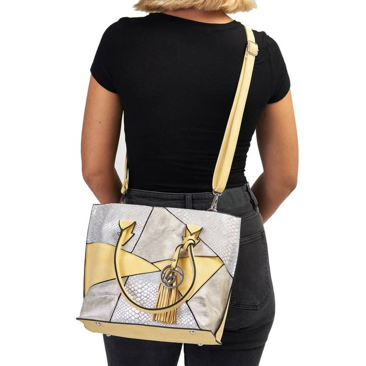 Remonte Artikelnummer Q0605-68 remonte Shopper pastellgelb Top Angebot