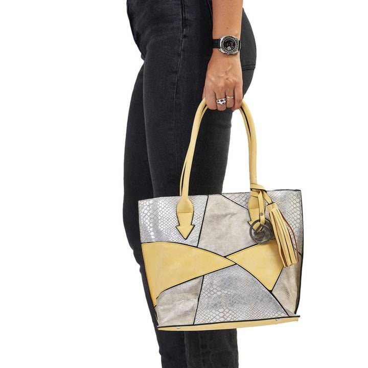 Remonte Artikelnummer Q0605-68 remonte Shopper pastellgelb Top Angebot