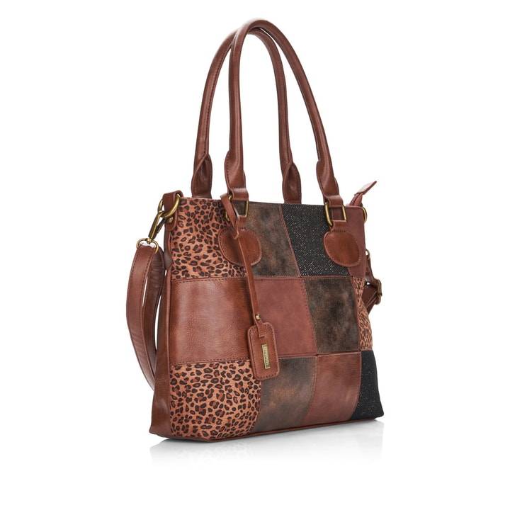 Remonte Artikelnummer Q0708-24 remonte Shopper espressobraun-schwarz Große Rabatte