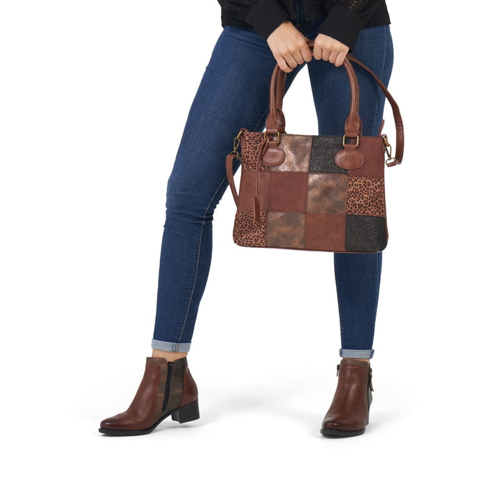 Remonte Artikelnummer Q0708-24 remonte Shopper espressobraun-schwarz Große Rabatte