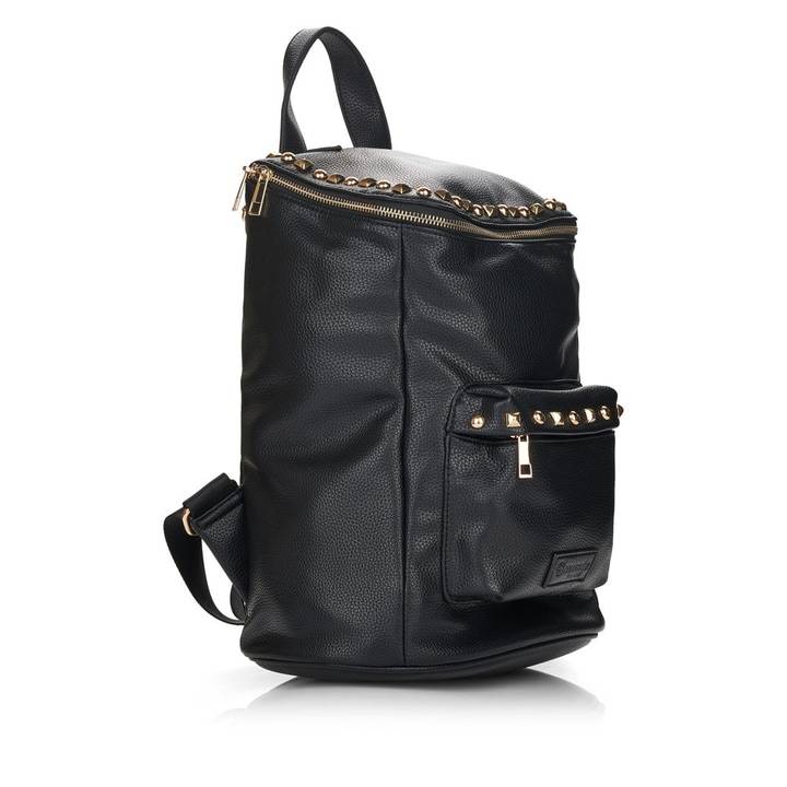 Remonte Artikelnummer Q0521-00 remonte Rucksack glanzschwarz Räumungsverkauf
