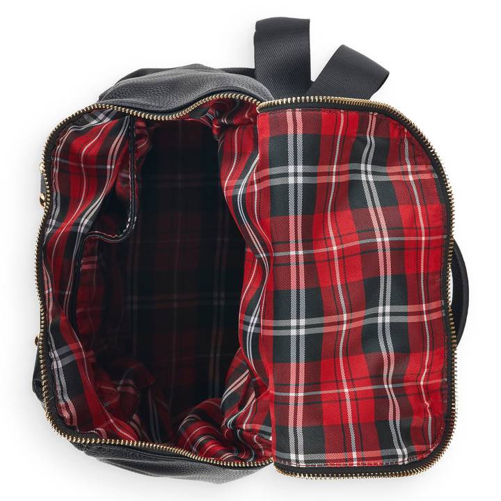 Remonte Artikelnummer Q0521-00 remonte Rucksack glanzschwarz Räumungsverkauf