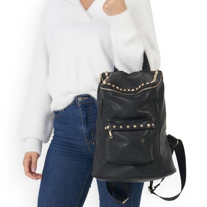 Remonte Artikelnummer Q0521-00 remonte Rucksack glanzschwarz Räumungsverkauf