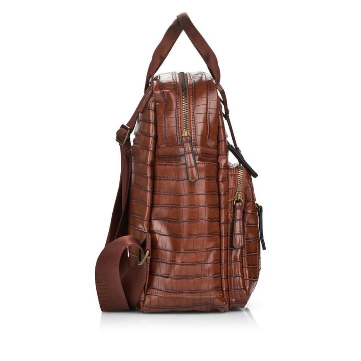 Remonte Artikelnummer Q0520-25 remonte Rucksack glanzbraun Kauf eins, bekomm eins gratis