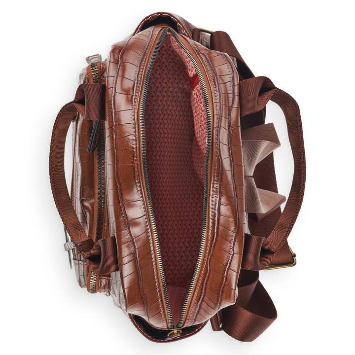 Remonte Artikelnummer Q0520-25 remonte Rucksack glanzbraun Kauf eins, bekomm eins gratis