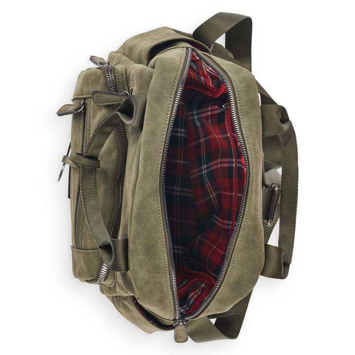 Remonte Artikelnummer Q0520-54 remonte Rucksack khakigrün Tägliche Deals