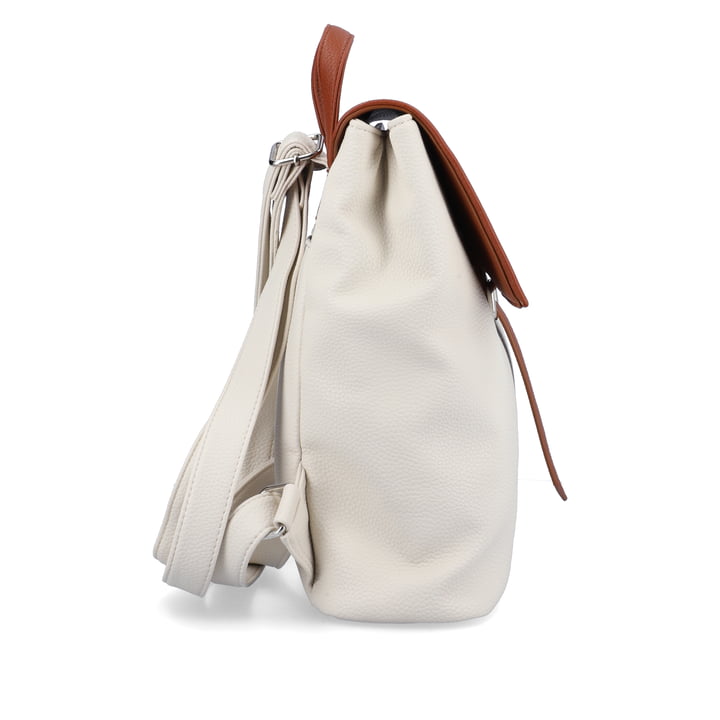 Remonte Artikelnummer Q0526-60 remonte Rucksack reinweiß-schokobraun VIP-Rabatte