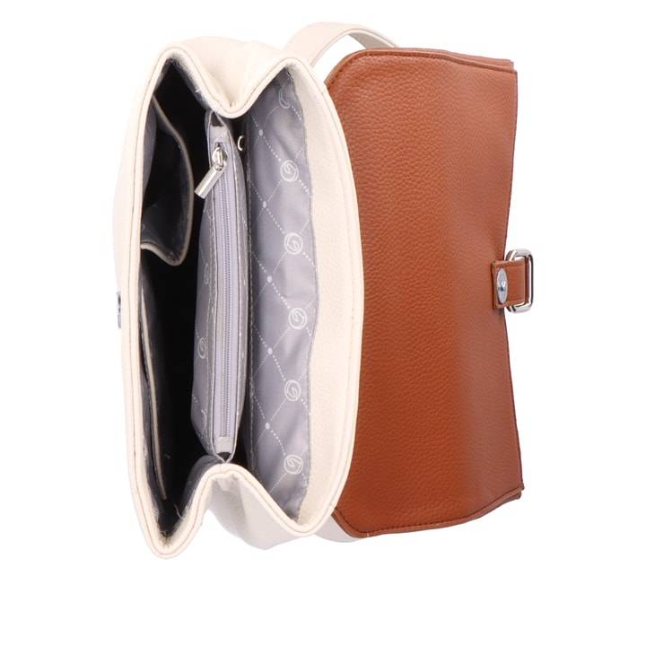 Remonte Artikelnummer Q0526-60 remonte Rucksack reinweiß-schokobraun VIP-Rabatte