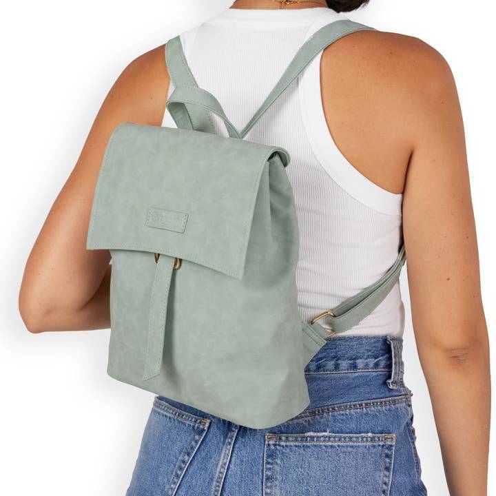 Remonte Artikelnummer Q0526-52 remonte Rucksack mintgrün Tiefpreis