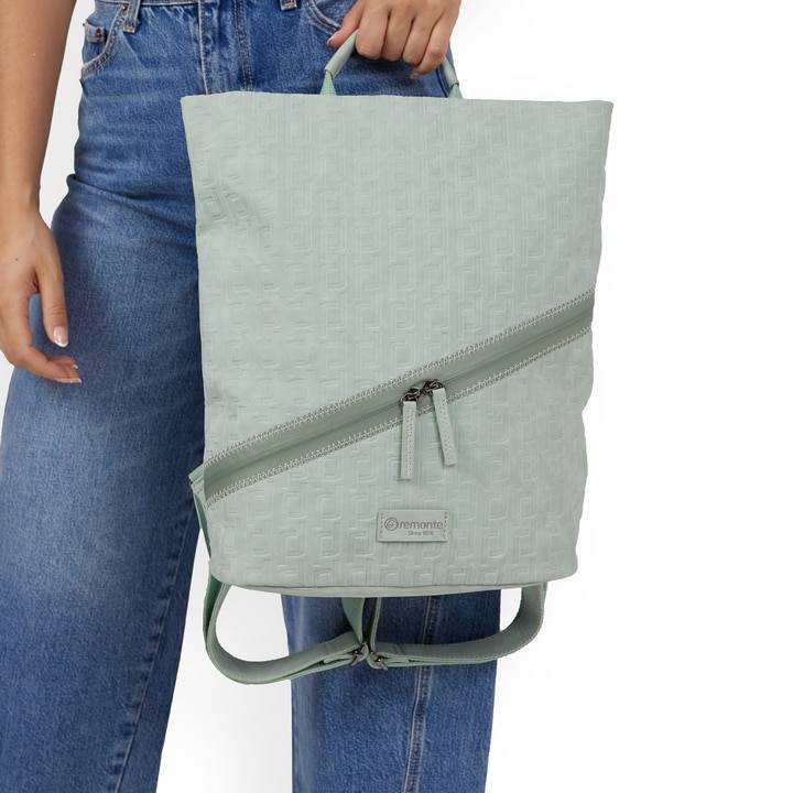 Remonte Artikelnummer Q0525-52 remonte Rucksack mintgrün Super Sparpreis