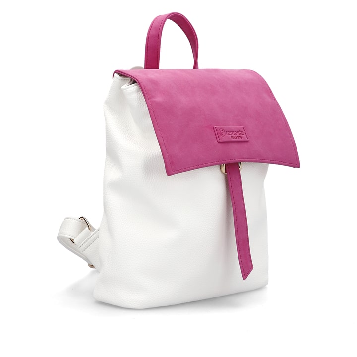 Remonte Artikelnummer Q0526-80 remonte Rucksack reinweiß-pink Kostenlose Rückgabe