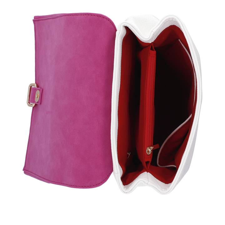 Remonte Artikelnummer Q0526-80 remonte Rucksack reinweiß-pink Kostenlose Rückgabe