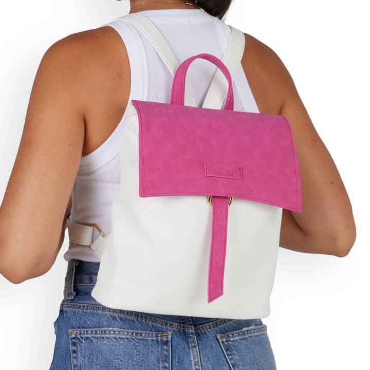 Remonte Artikelnummer Q0526-80 remonte Rucksack reinweiß-pink Kostenlose Rückgabe
