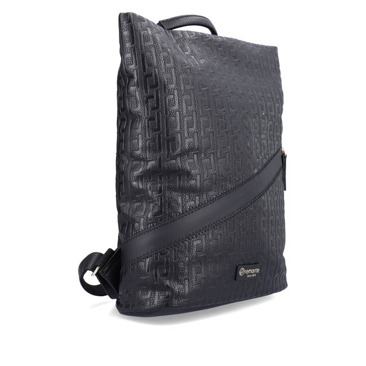 Remonte Artikelnummer Q0525-00 remonte Rucksack glanzschwarz Letzte 3 Tage