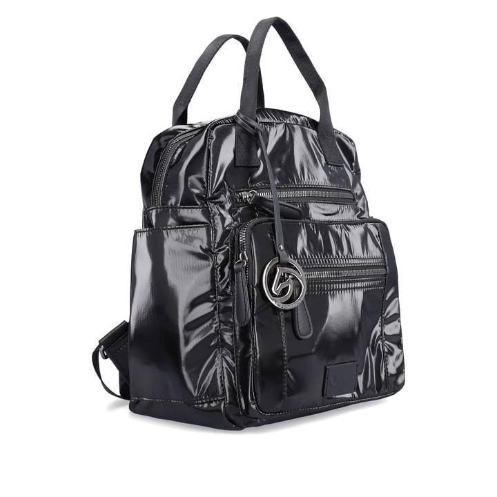 Remonte Artikelnummer Q0520-01 remonte Rucksack glanzschwarz Neueste Stile