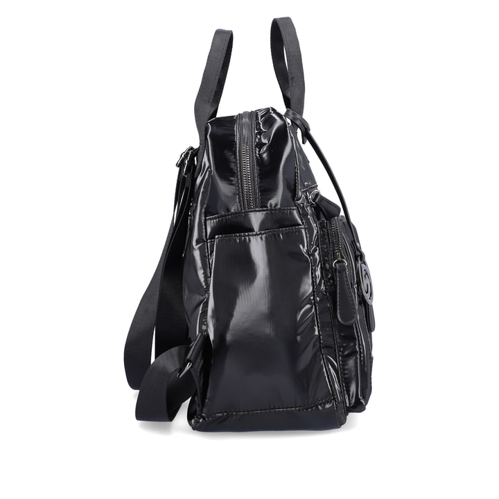 Remonte Artikelnummer Q0520-01 remonte Rucksack glanzschwarz Neueste Stile